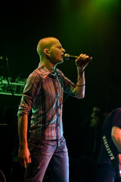 04/02/10 Группы "Силикон" и "Петля Пристрастия" в клубе "Реактор"