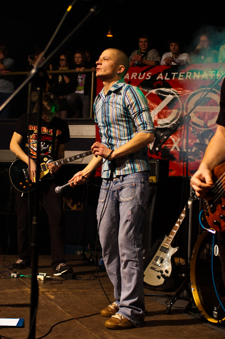 04/02/10 Группы "Силикон" и "Петля Пристрастия" в клубе "Реактор"