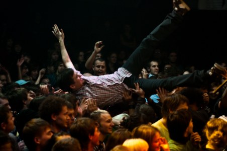 04/02/10 Группы "Силикон" и "Петля Пристрастия" в клубе "Реактор"