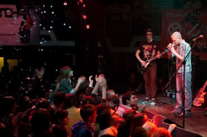 04/02/10 Группы "Силикон" и "Петля Пристрастия" в клубе "Реактор"