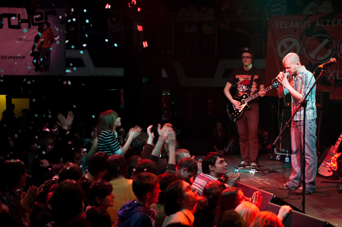 04/02/10 Группы "Силикон" и "Петля Пристрастия" в клубе "Реактор"