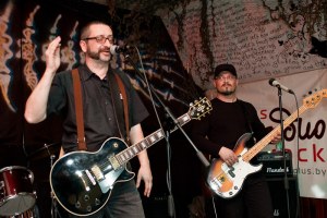 01/05/10 The UNB в студии и на концерте