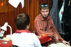 01/05/10 The UNB в студии и на концерте