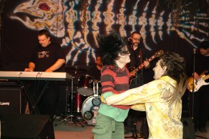 01/05/10 The UNB в студии и на концерте