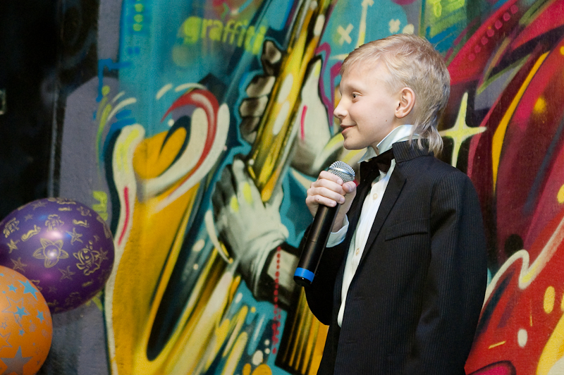 21/05/10 Юра Демидович в "Граффити"