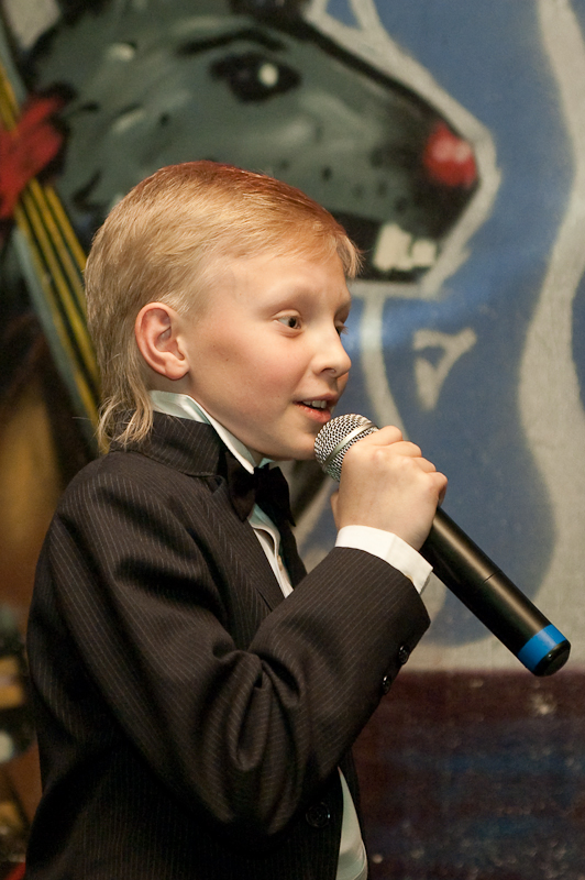 21/05/10 Юра Демидович в "Граффити"