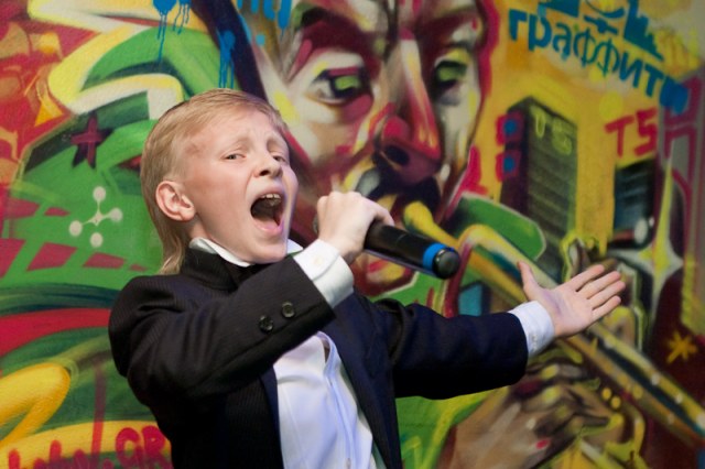 21/05/10 Юра Демидович в "Граффити"