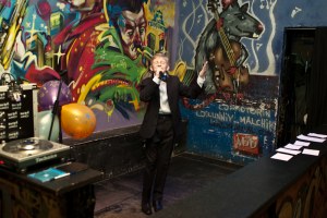 21/05/10 Юра Демидович в "Граффити"