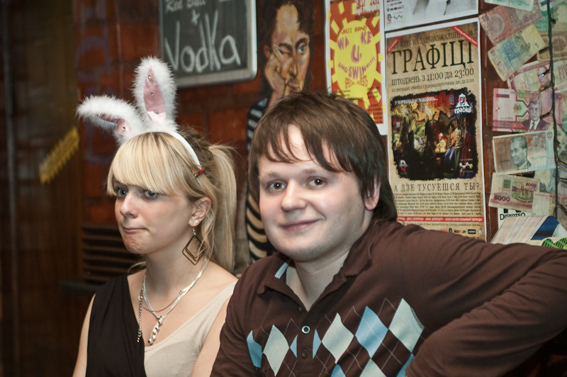 21/05/10 Юра Демидович в "Граффити"