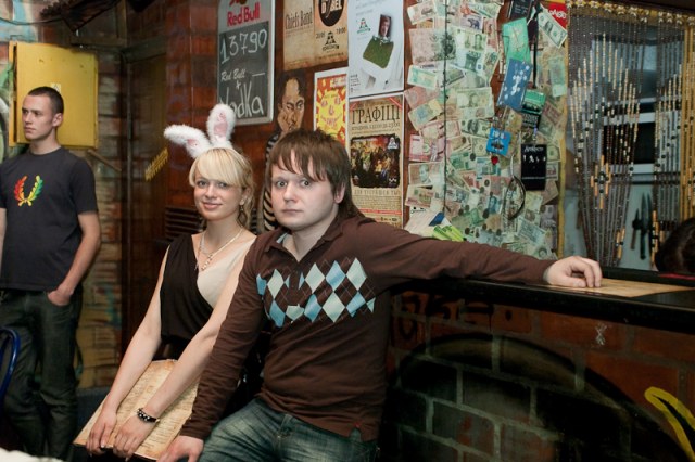 21/05/10 Юра Демидович в "Граффити"