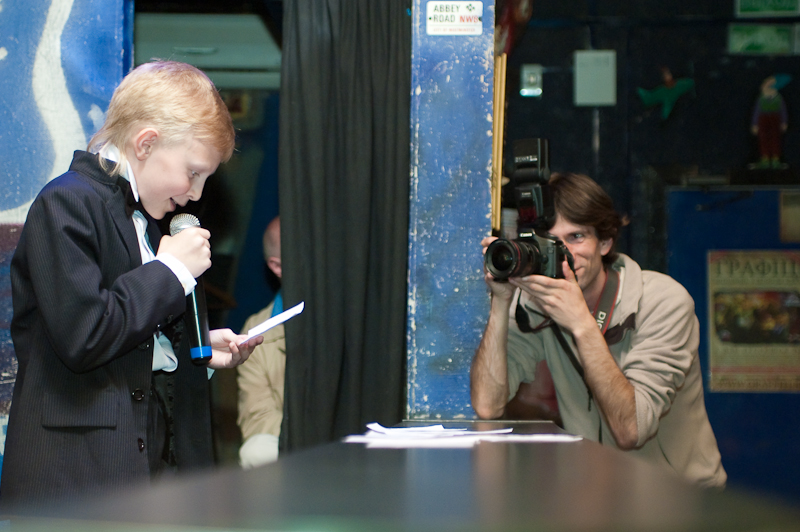 21/05/10 Юра Демидович в "Граффити"