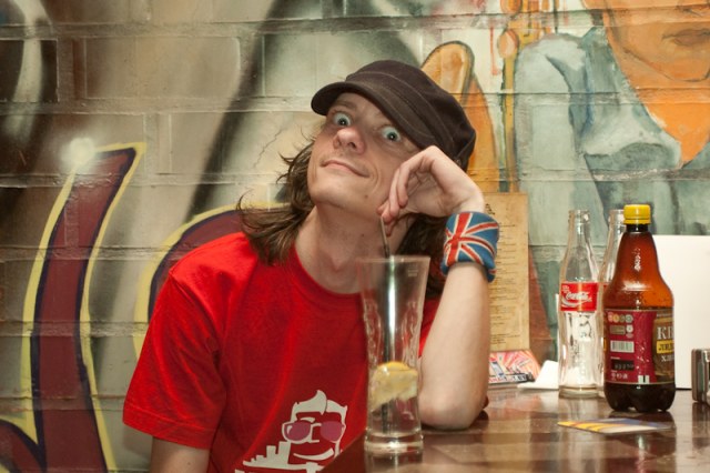 21/05/10 Юра Демидович в "Граффити"