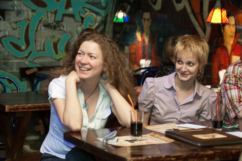 21/05/10 Юра Демидович в "Граффити"