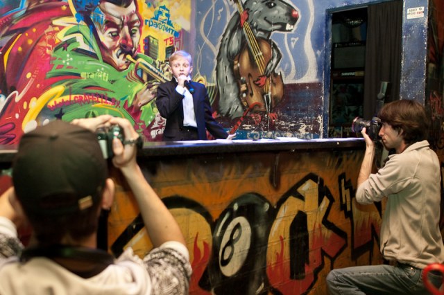 21/05/10 Юра Демидович в "Граффити"