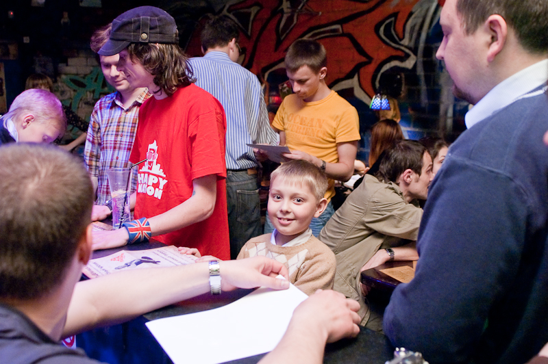 21/05/10 Юра Демидович в "Граффити"