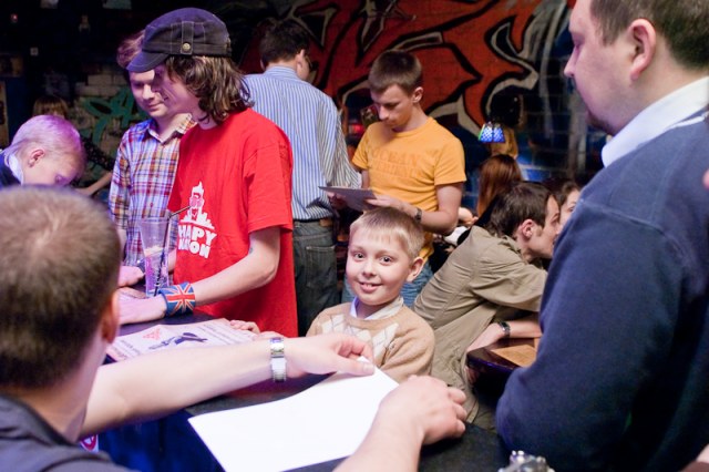 21/05/10 Юра Демидович в "Граффити"