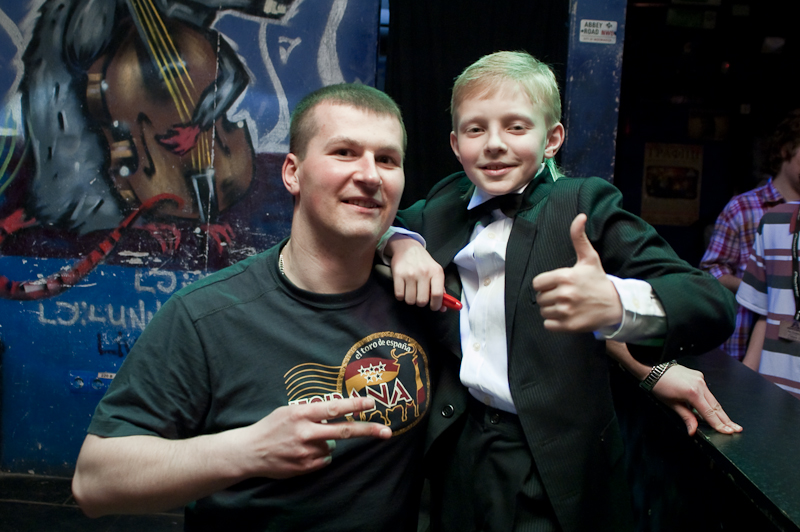 21/05/10 Юра Демидович в "Граффити"