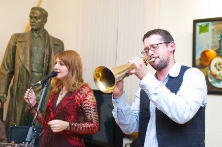 28/05/10 Дзівасіл у Купалаўскім музеі