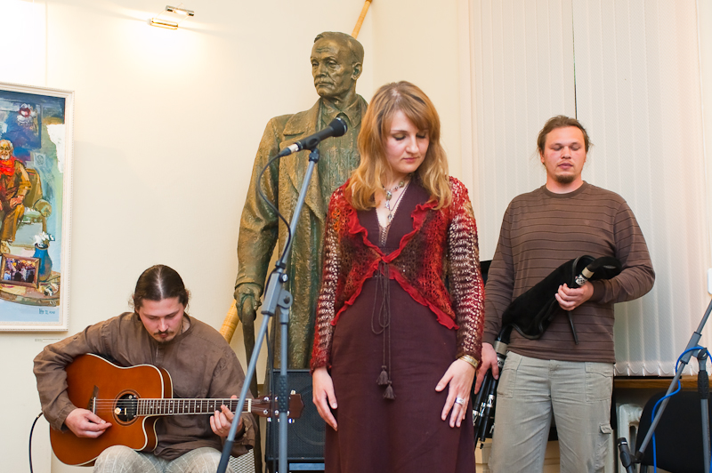 28/05/10 Дзівасіл у Купалаўскім музеі