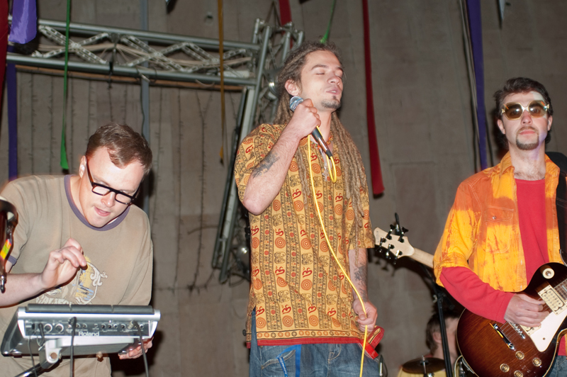 Markscheider Kunst в Минске при участии группы Аддис Абеба