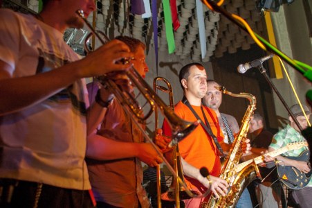 Markscheider Kunst в Минске при участии группы Аддис Абеба