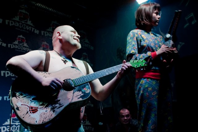 Носорогов в Граффити