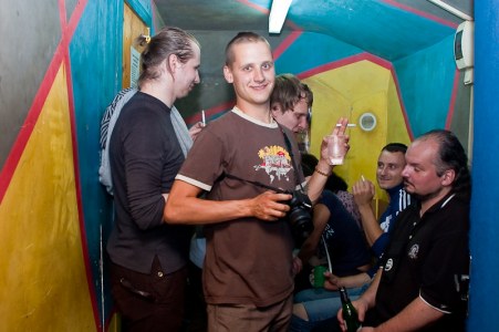 18/06/10 "Погружение" в "Бункере"