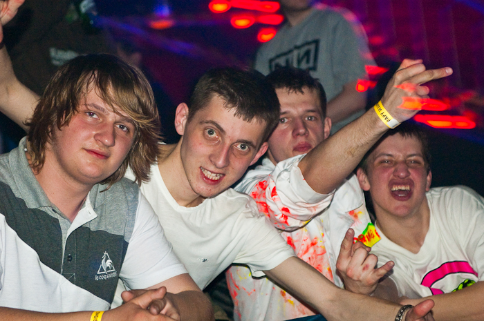 03/04/10 Therapy Sessions @ Реактор