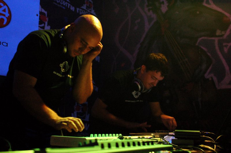 03/04/10 Therapy Sessions @ Реактор