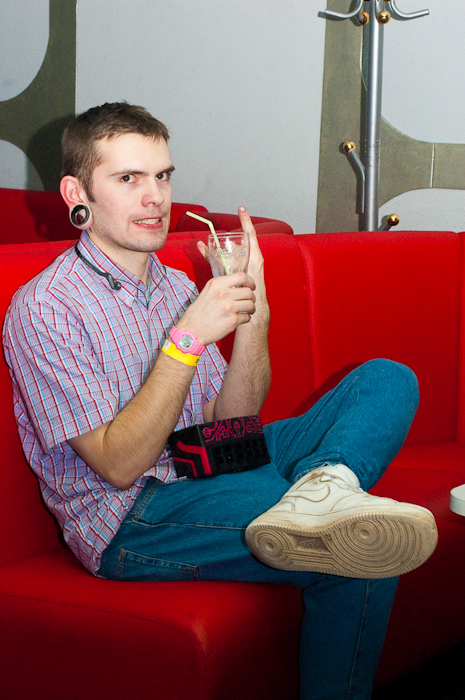 03/04/10 Therapy Sessions @ Реактор