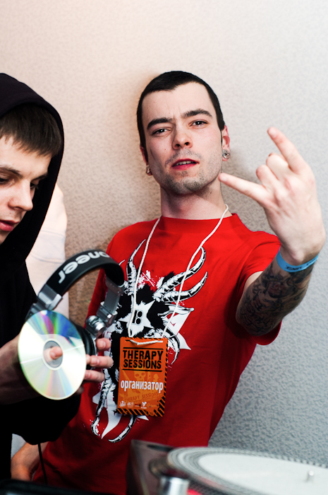 03/04/10 Therapy Sessions @ Реактор