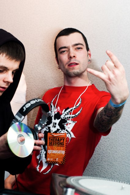 03/04/10 Therapy Sessions @ Реактор