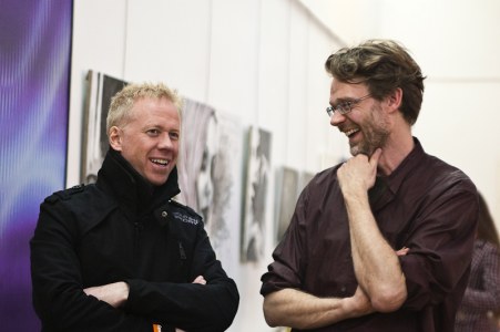 10/04/10 - Неофициальное открытие фестиваля InTouch во Дворце Искусств