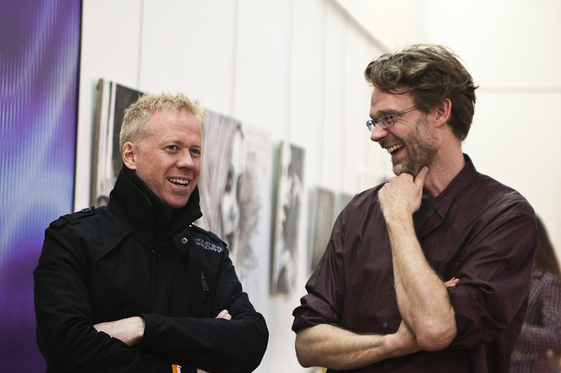 10/04/10 - Неофициальное открытие фестиваля InTouch во Дворце Искусств