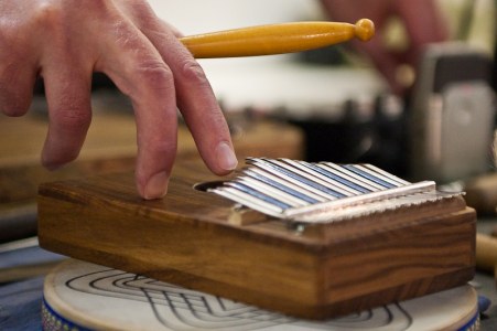 10/04/10 - Неофициальное открытие фестиваля InTouch во Дворце Искусств