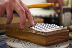 10/04/10 - Неофициальное открытие фестиваля InTouch во Дворце Искусств