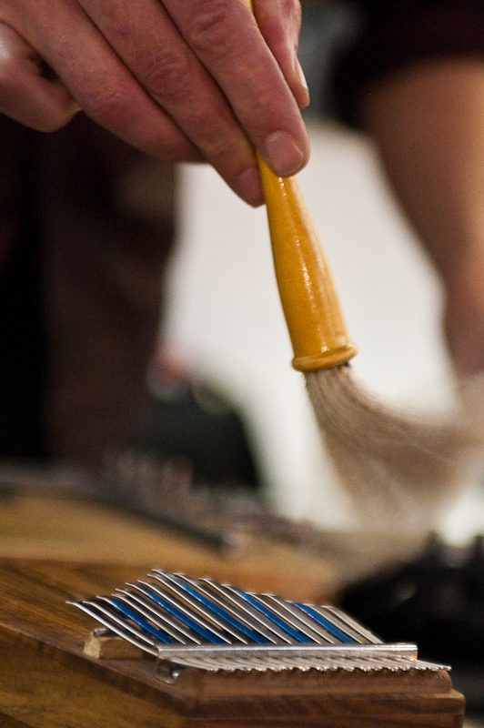 10/04/10 - Неофициальное открытие фестиваля InTouch во Дворце Искусств