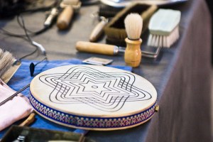 10/04/10 - Неофициальное открытие фестиваля InTouch во Дворце Искусств