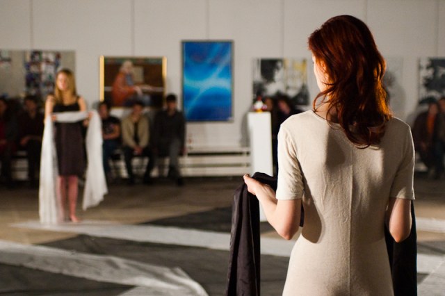 10/04/10 - Неофициальное открытие фестиваля InTouch во Дворце Искусств