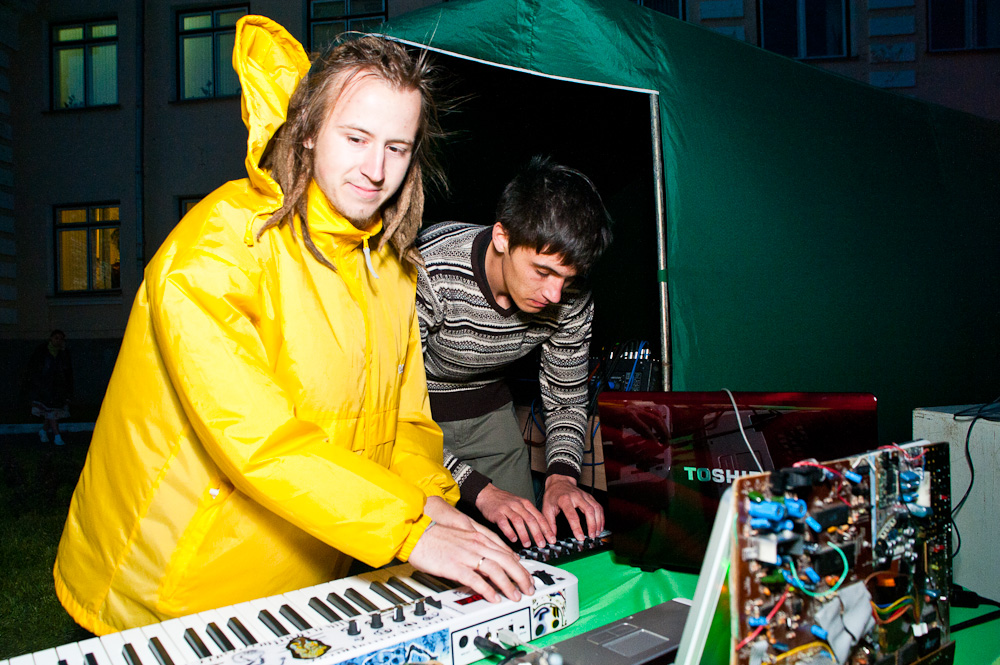 25/05/11 Open-Air Fest «Телепортация» @ ЦТДиМ «Виктория»