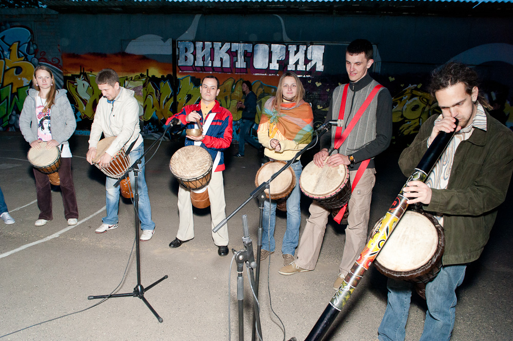 25/05/11 Open-Air Fest «Телепортация» @ ЦТДиМ «Виктория»