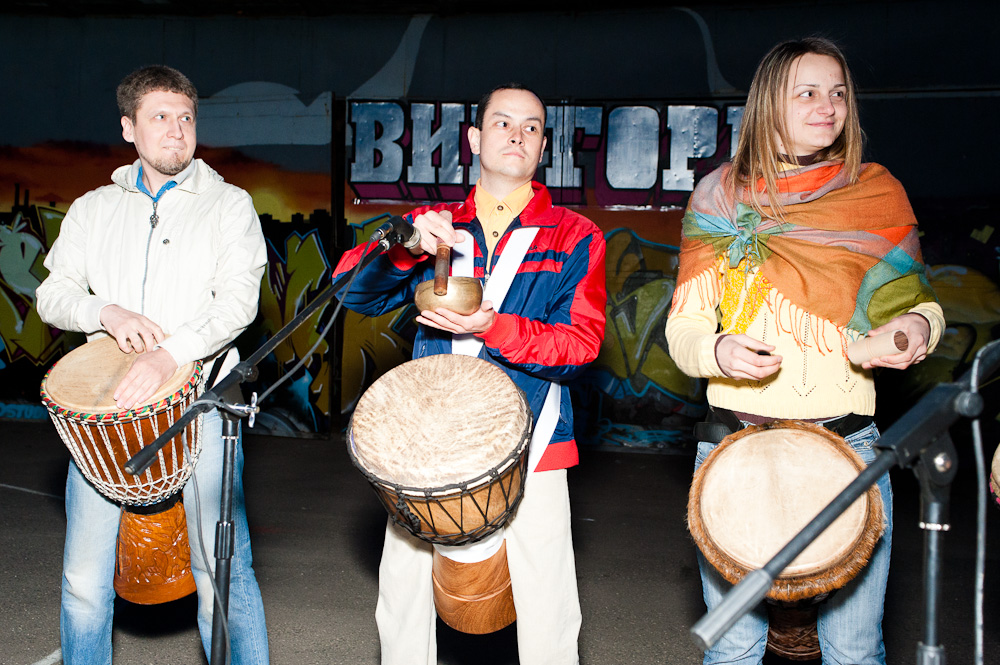 25/05/11 Open-Air Fest «Телепортация» @ ЦТДиМ «Виктория»