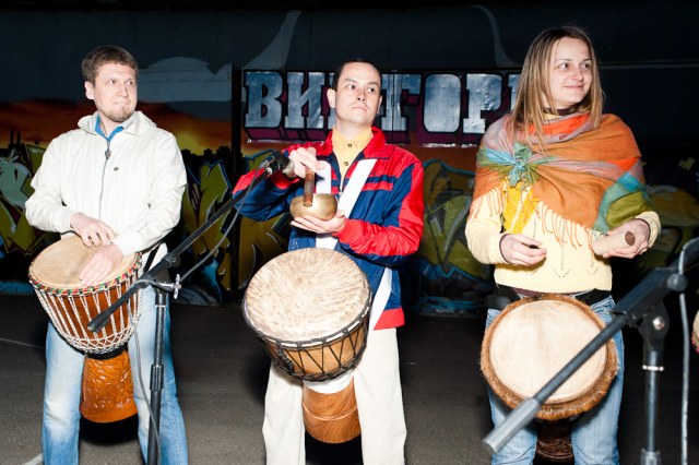 25/05/11 Open-Air Fest «Телепортация» @ ЦТДиМ «Виктория»