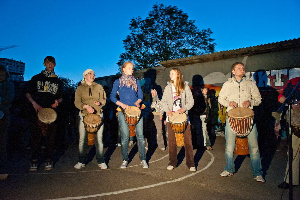 25/05/11 Open-Air Fest «Телепортация» @ ЦТДиМ «Виктория»