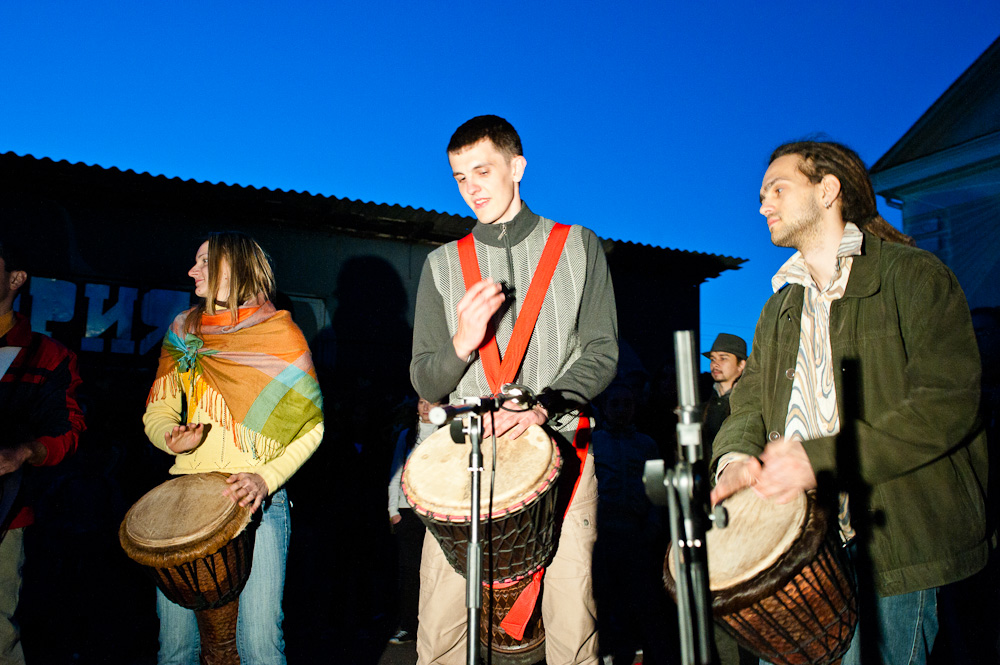 25/05/11 Open-Air Fest «Телепортация» @ ЦТДиМ «Виктория»