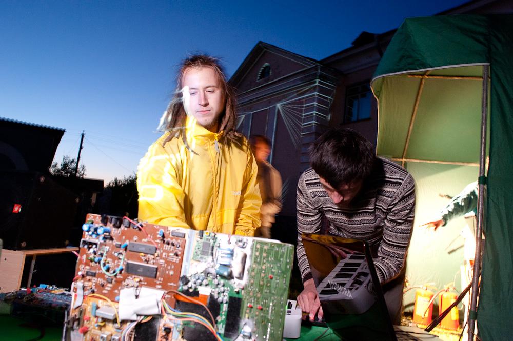 25/05/11 Open-Air Fest «Телепортация» @ ЦТДиМ «Виктория»