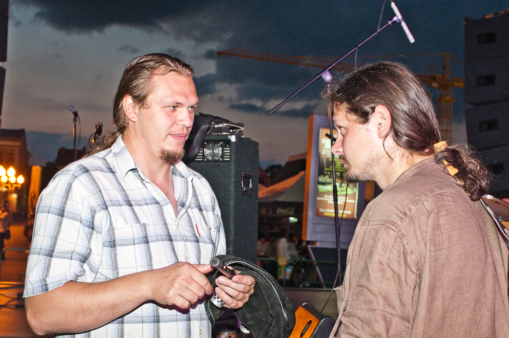 10/08/10 Dzivasil @ Октябрьская