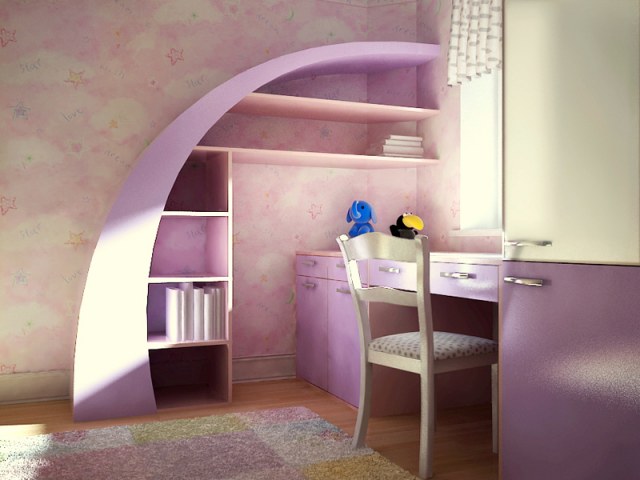 Ната Миклашевич. Детская2 (визуализация)