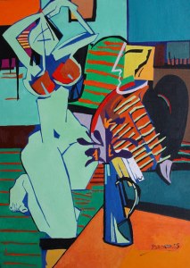 Кудин Захар "Художник и модель"