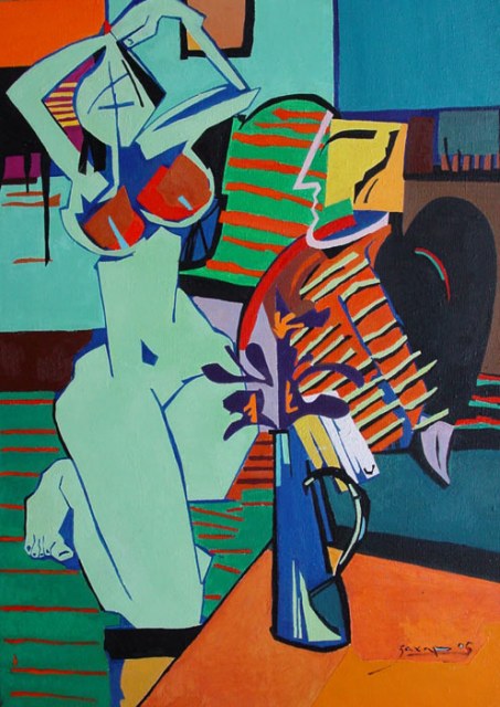 Кудин Захар "Художник и модель"